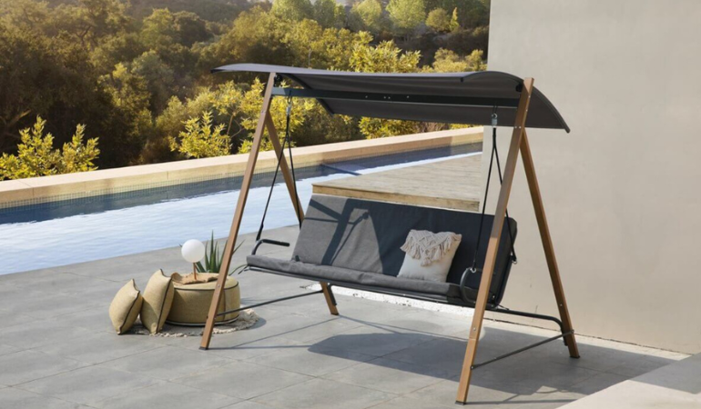 Huśtawka COMO Dark Grey - Focus Garden