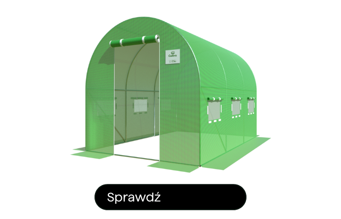 tunel foliowy zielony 6m2