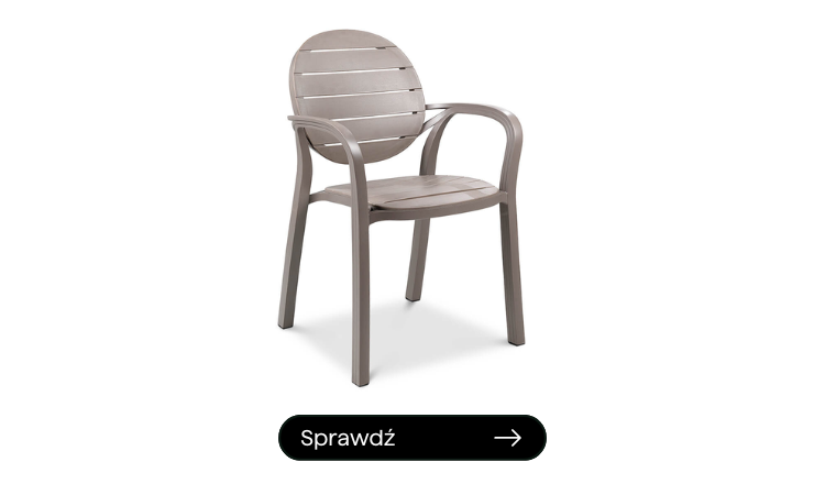 Krzesło Nardi PALMA Tortora