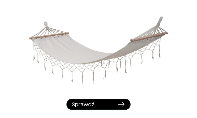 Hamak ogrodowy HAWAII Nature - Focus Garden