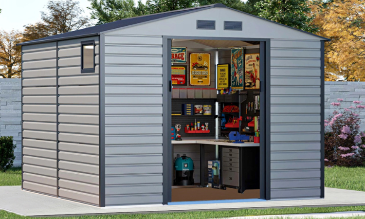 Schowek narzędziowy MONTREAL 277x319cm Light Grey - Hardmaister