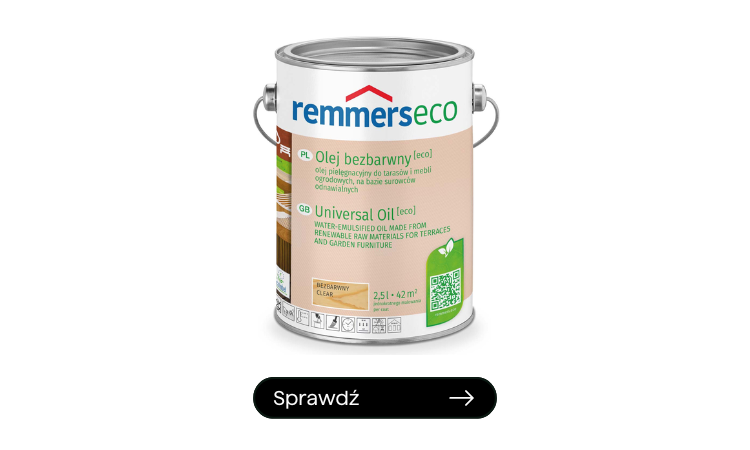 olej do mebli z drewna i taras&oacute;w 