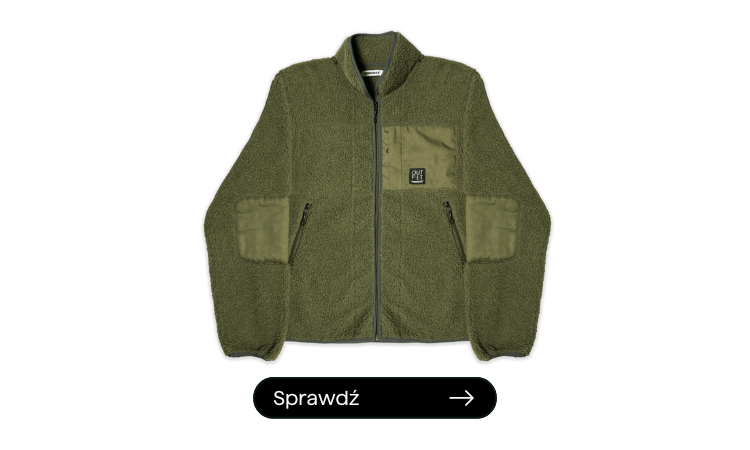 zielona kurtka na jesień do ogrodu, unisex