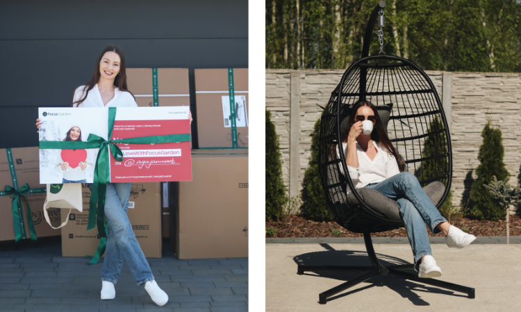 aga janaszak z nagroda gl&oacute;wna od focus garden