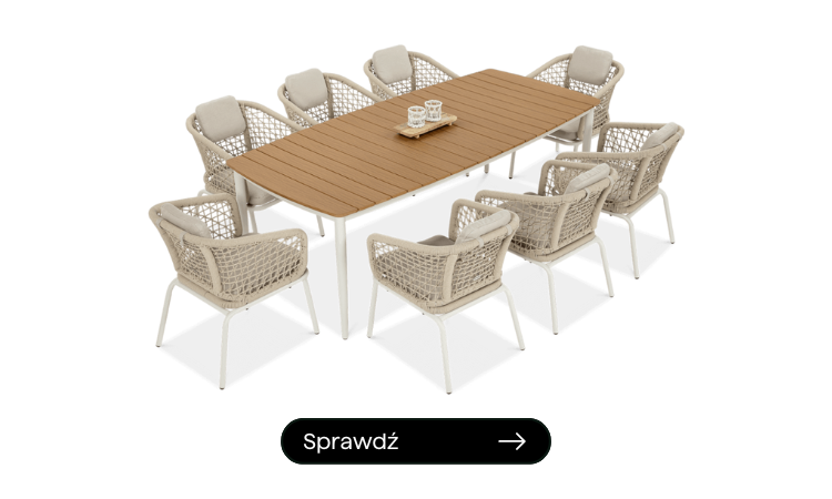 beżowe meble jadalaniane do restauracji 