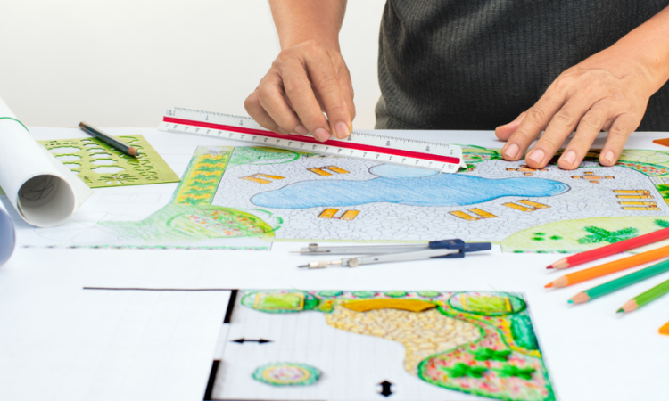 arrchtekt projektujacy ogr&oacute;d dla szk&oacute;ł 