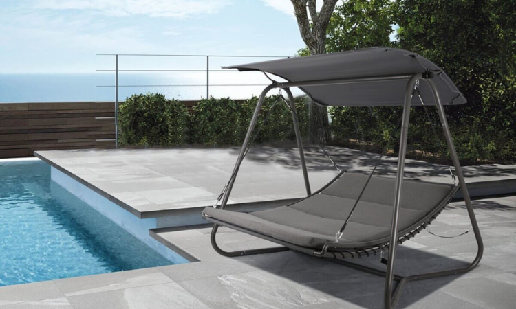 Huśtawka BARI Dark Grey - Focus Garden