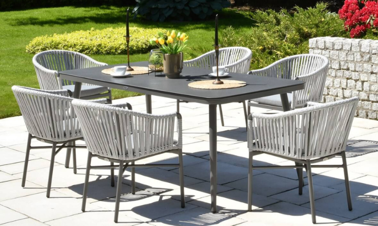 Meble ogrodowe CALLAS 180 Light Grey