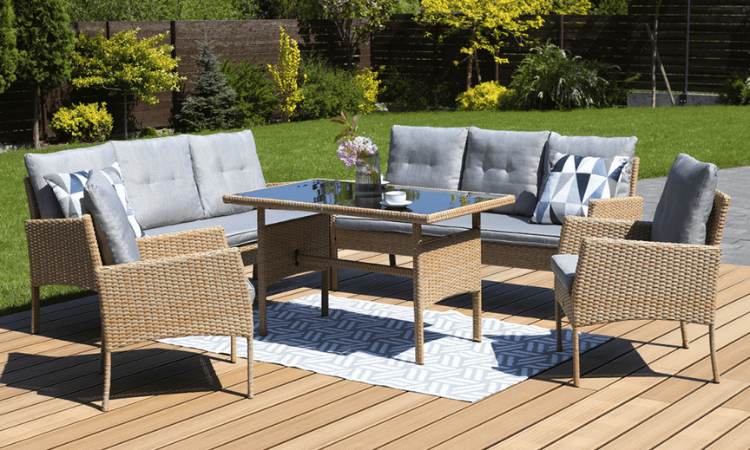 meble ogrodowe cortina technorattanu 