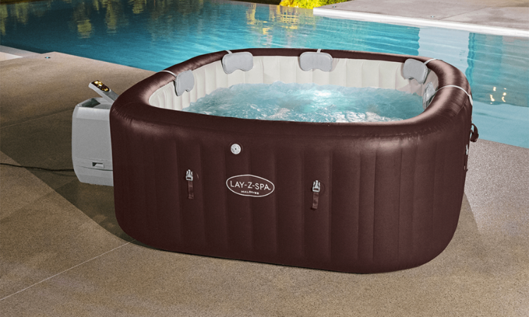 jacuzzi nadmuchiwane z oświetleniem 