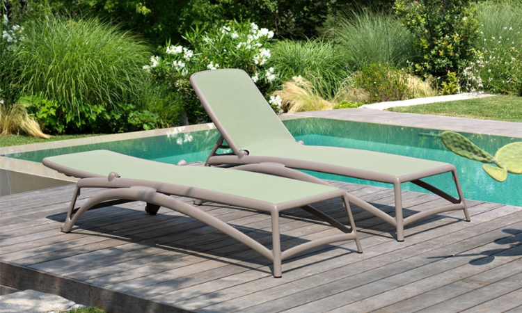 oliwkowe leżaki nardi 