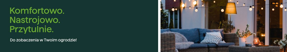 Oświetlenie ogrodowe, aranżacja