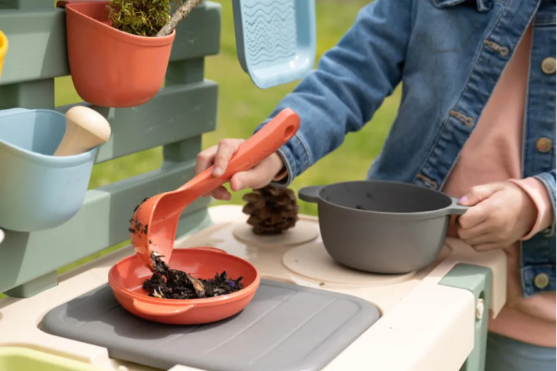 Kuchnia błotna dla dzieci Life 99 x 36 x 72 cm – Smoby