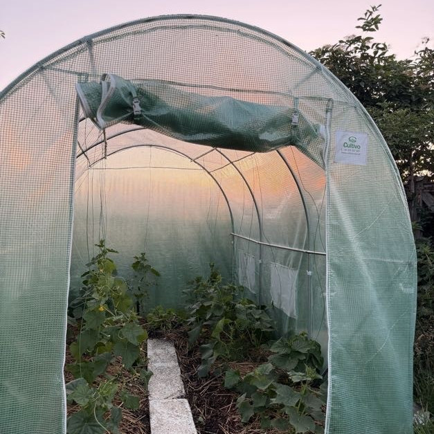 Tunel Foliowy 2x3x2 - 6m2 Zielony Cultivo zdjęcie realizacji 9