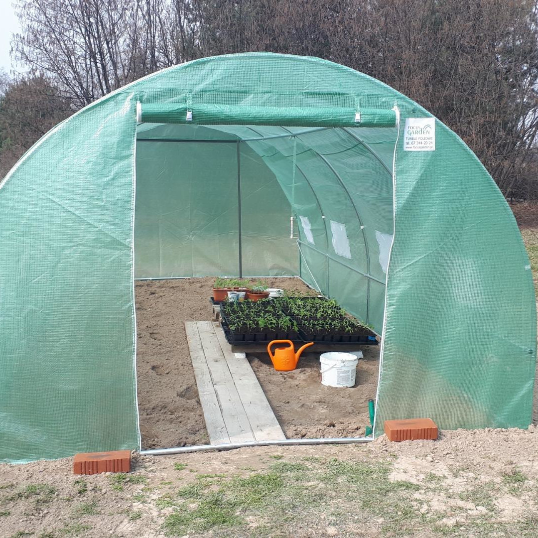 Tunel Foliowy 3x6x2 - 18m2 Zielony zdjęcie realizacji 2