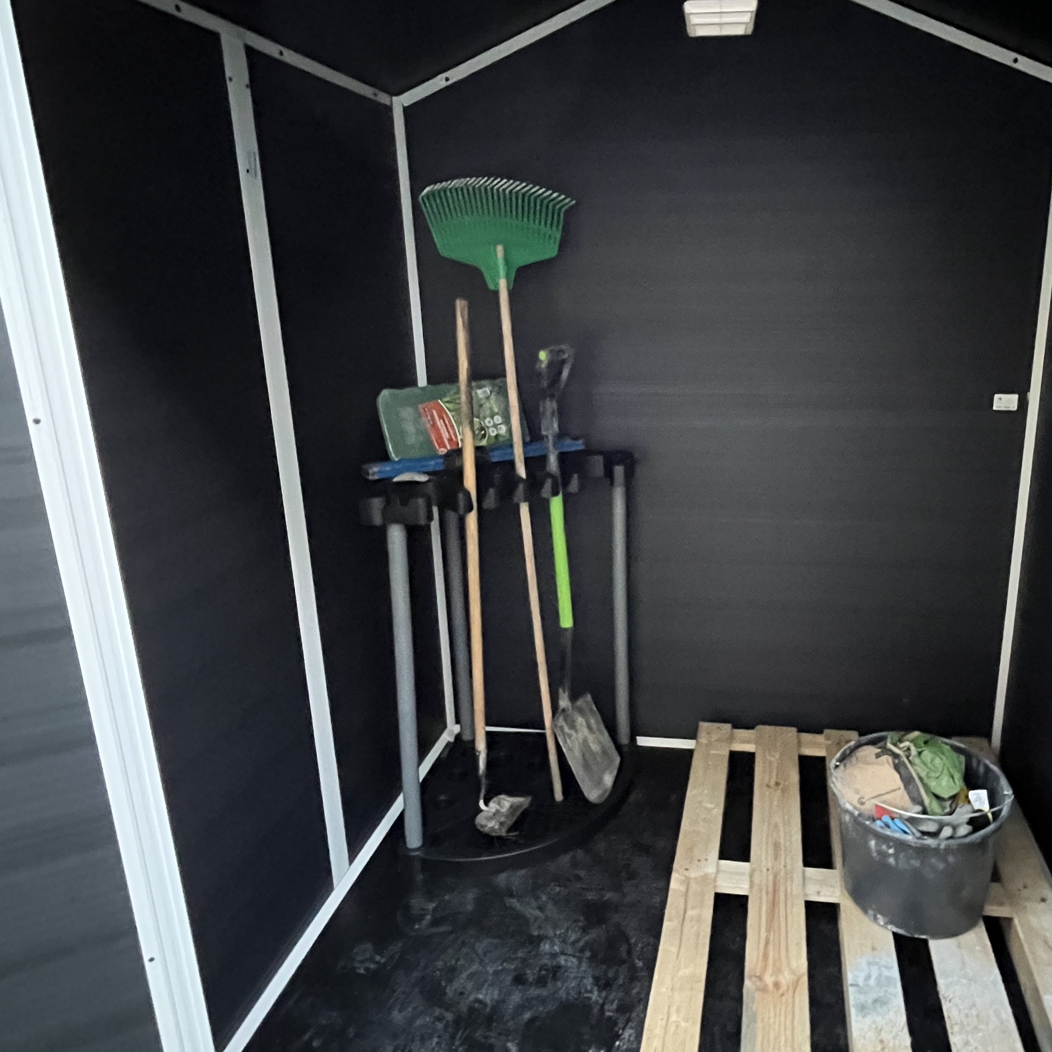Stojak na narzędzia CORNER TOOL RACK zdjęcie realizacji 1