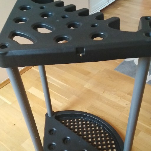 Stojak na narzędzia CORNER TOOL RACK zdjęcie realizacji 2