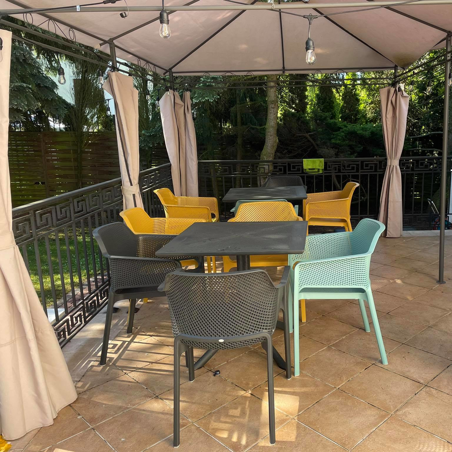 Krzesło Nardi NET RELAX Salice zdjęcie realizacji 6