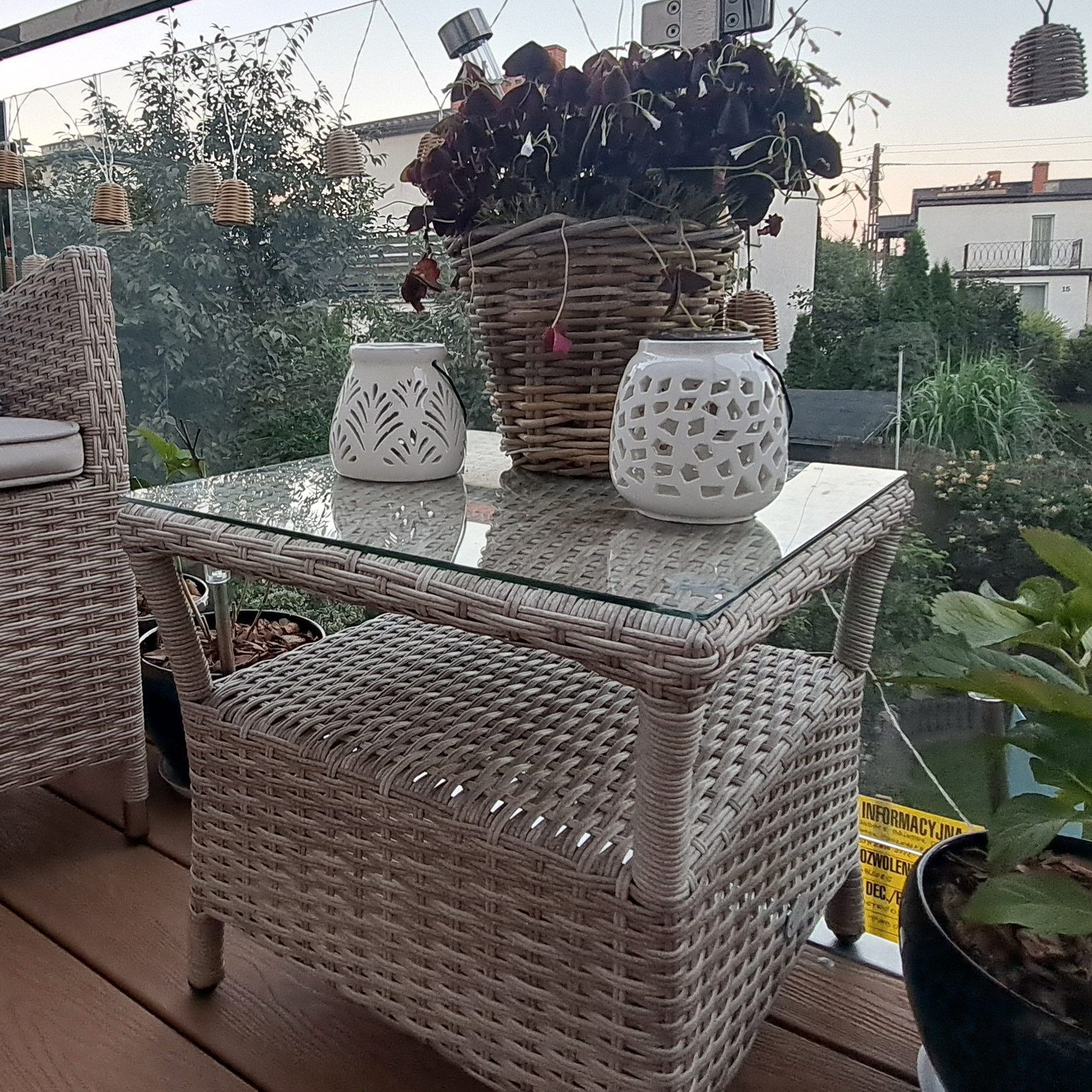 Zestaw wypoczynkowy MALTA DUO Beige zdjęcie realizacji 4