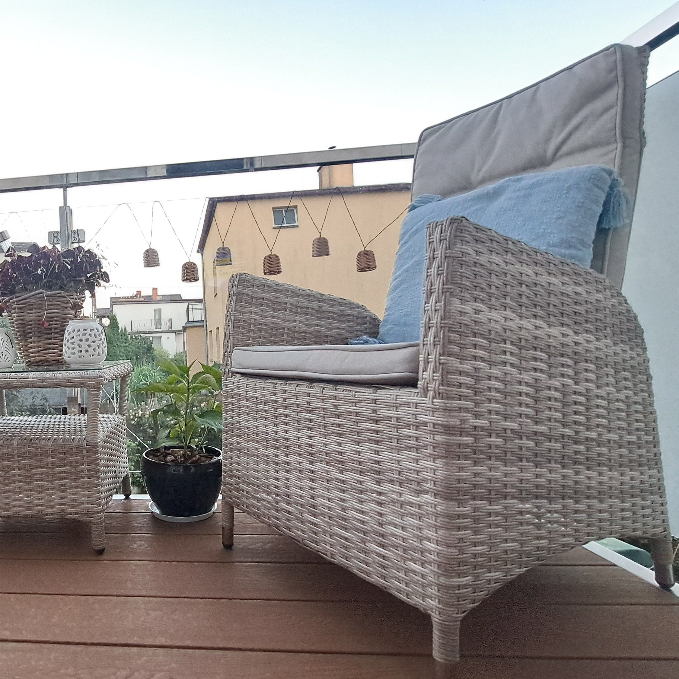 Zestaw wypoczynkowy MALTA DUO Beige zdjęcie realizacji 6