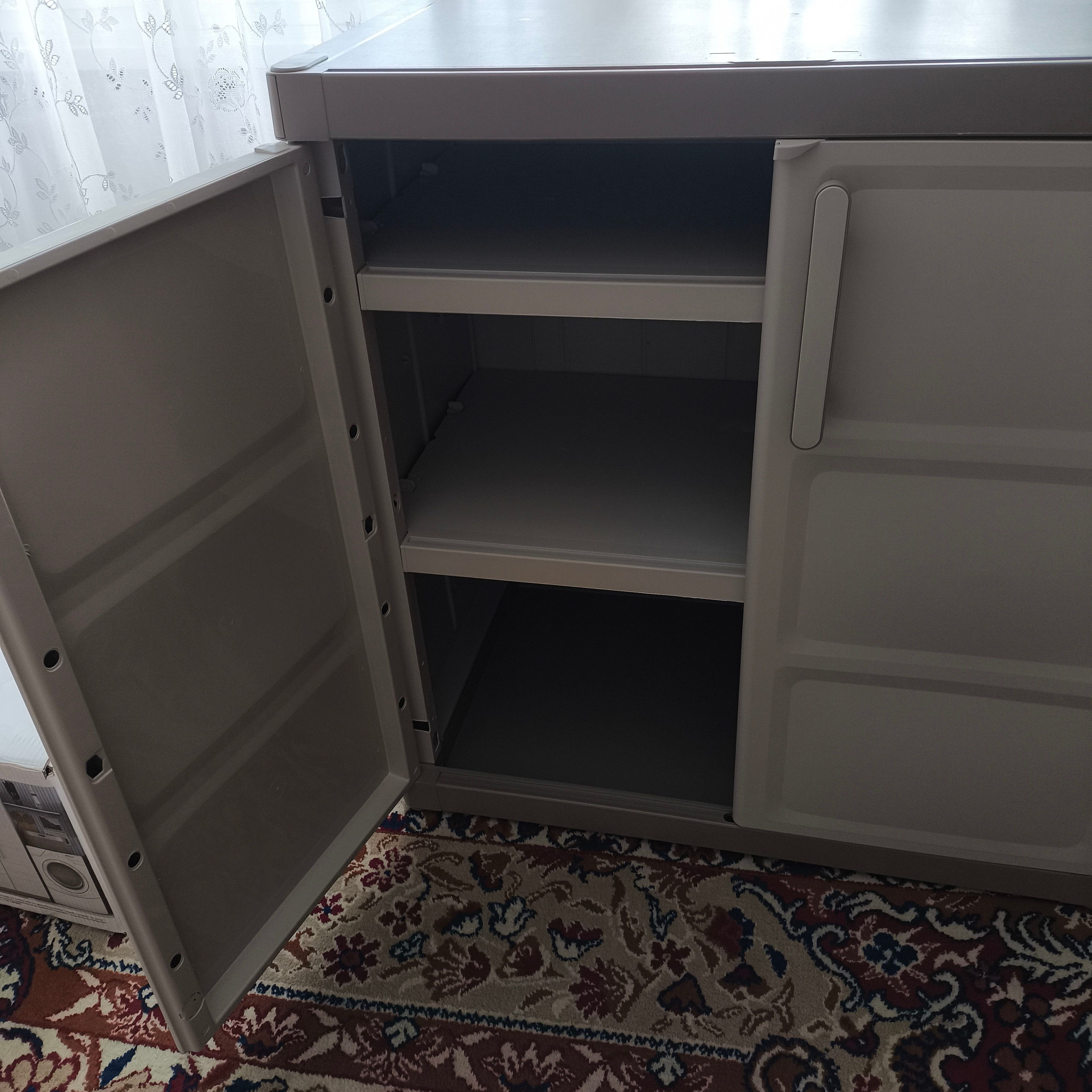 Szafka wielofunkcyjna Keter/Kis EXCELLENCE XL LOW CABINET zdjęcie realizacji 1