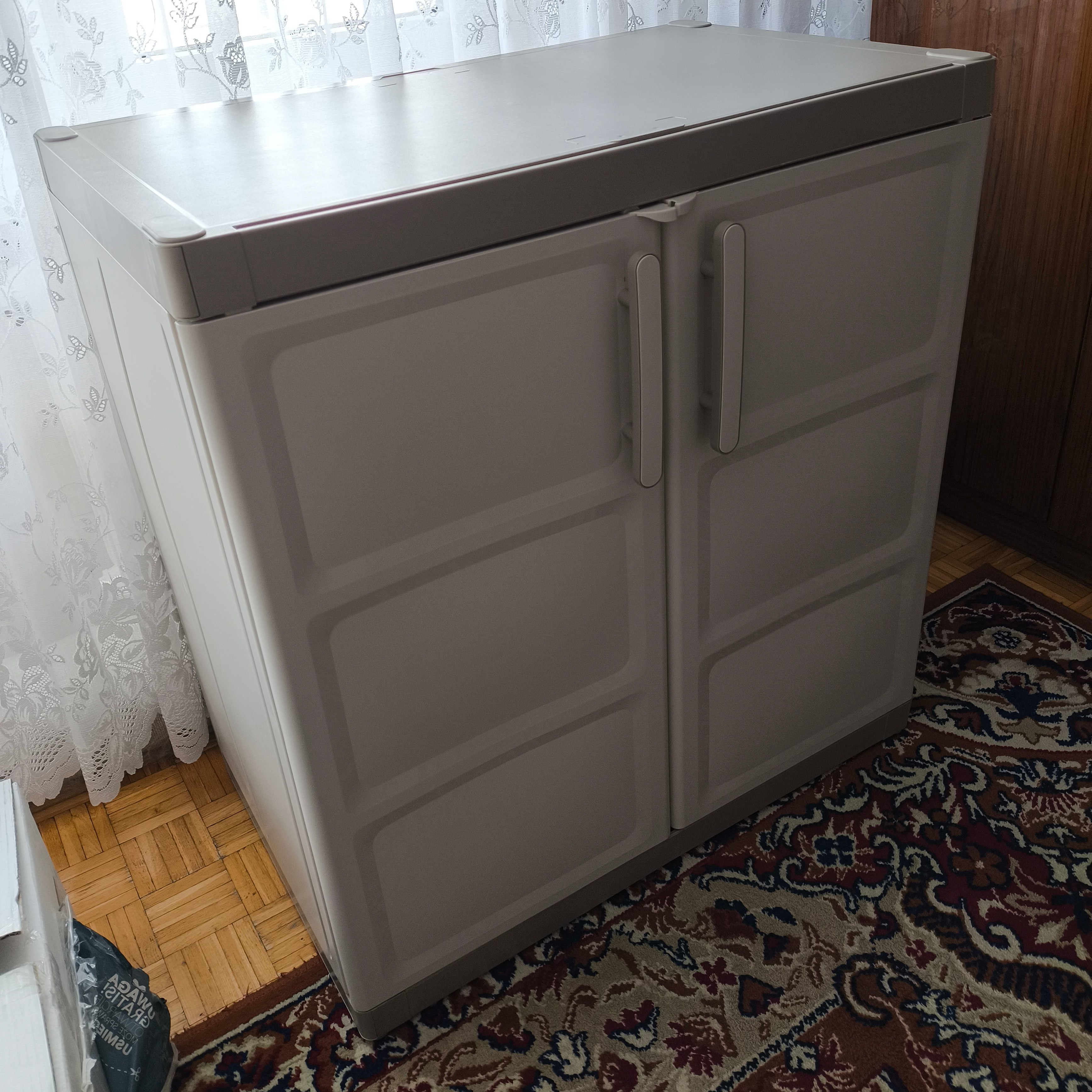Szafka wielofunkcyjna Keter/Kis EXCELLENCE XL LOW CABINET zdjęcie realizacji 2