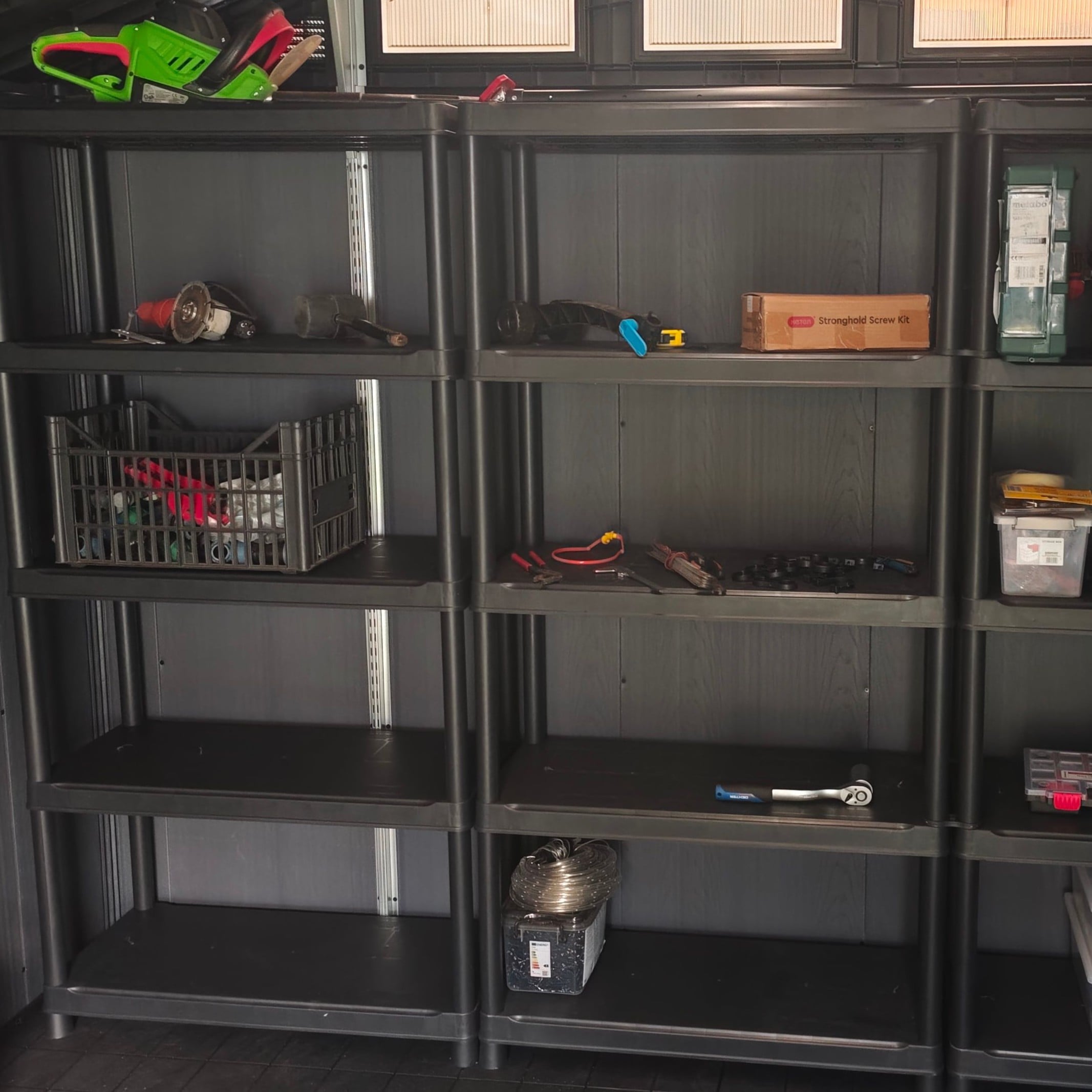 Regał garażowy Keter/Kis PLUS SHELF 90/40/5 zdjęcie realizacji 1