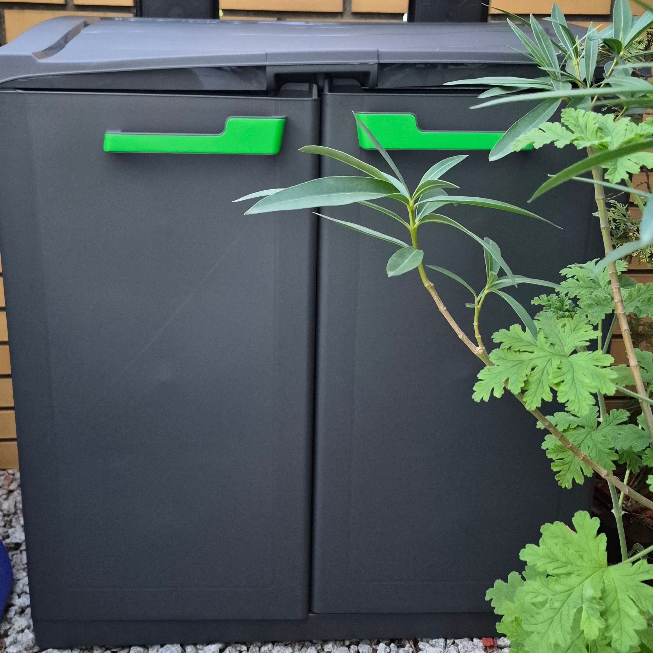 Pojemnik do segregacji Keter/Kis MOBY RECYCLING SYSTEM zdjęcie realizacji 1