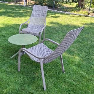 Fotel NARDI Net Lounge Tortora zdjęcie realizacji 4