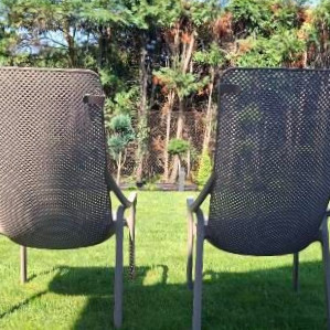 Fotel NARDI Net Lounge Tortora zdjęcie realizacji 5
