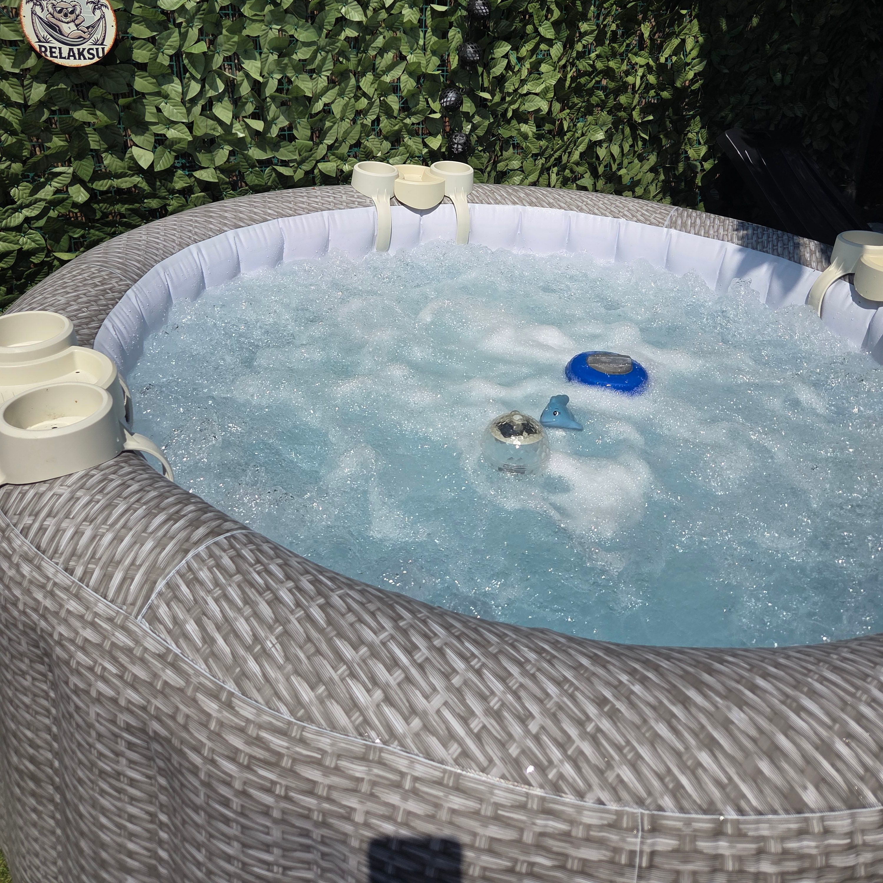 Uchwyt na napoje do basenu Lay-Z-Spa - BESTWAY 60306 zdjęcie realizacji 2