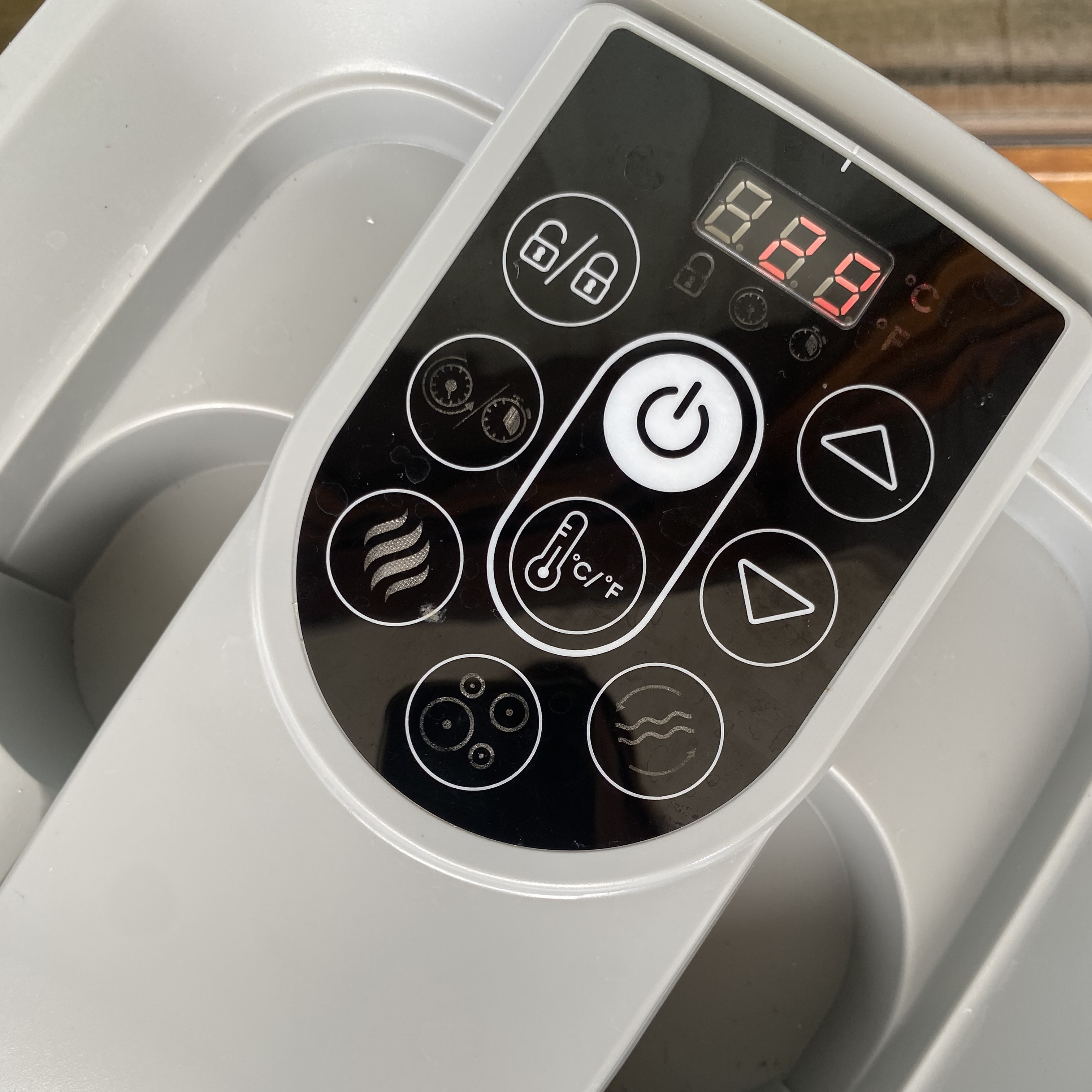Jacuzzi ogrodowe PALM SPRINGS Airjet, nadmuchiwane - Bestway 60017 zdjęcie realizacji 5