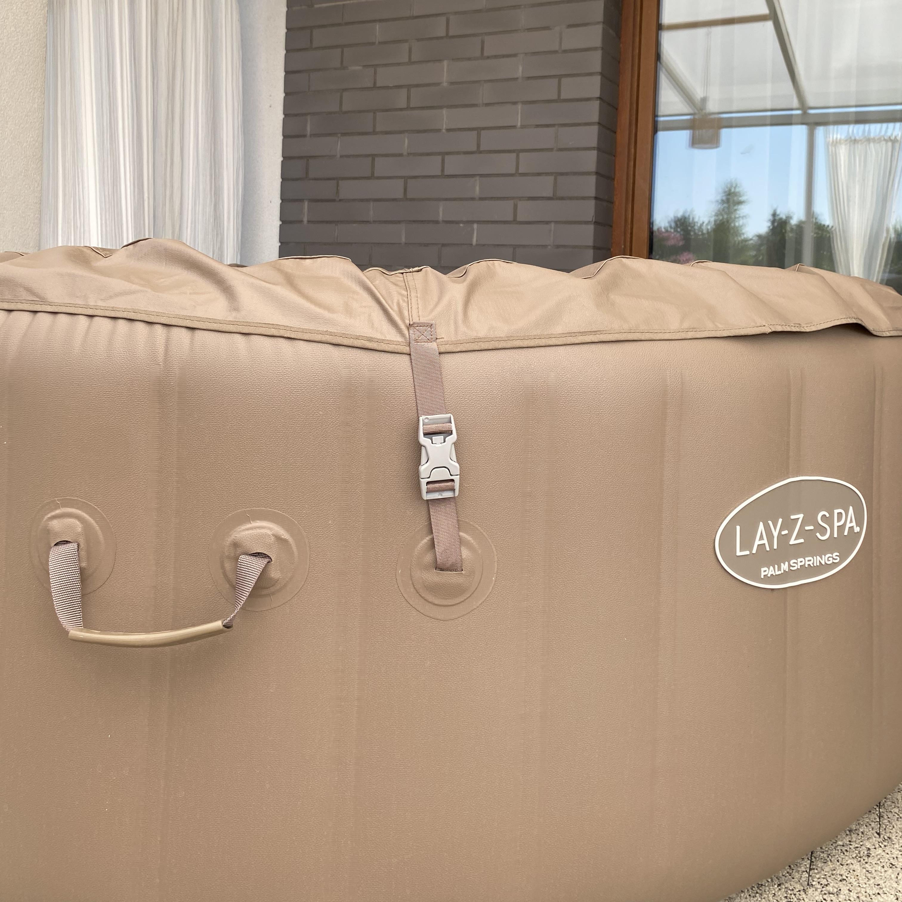 Jacuzzi ogrodowe PALM SPRINGS Airjet, nadmuchiwane - Bestway 60017 zdjęcie realizacji 9