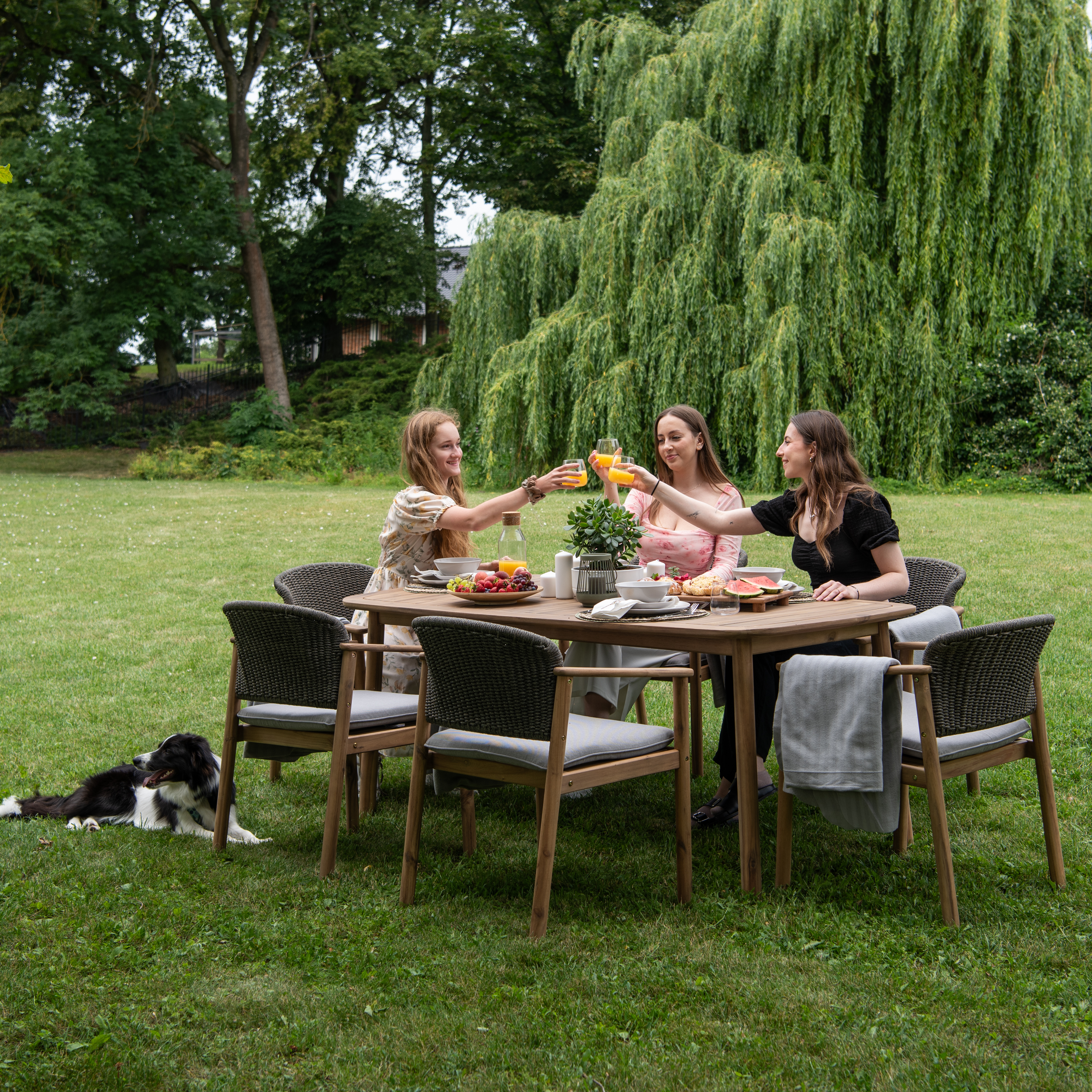 Zestaw jadalniany DOVER 6+1 Dining - Furrore zdjęcie realizacji 5