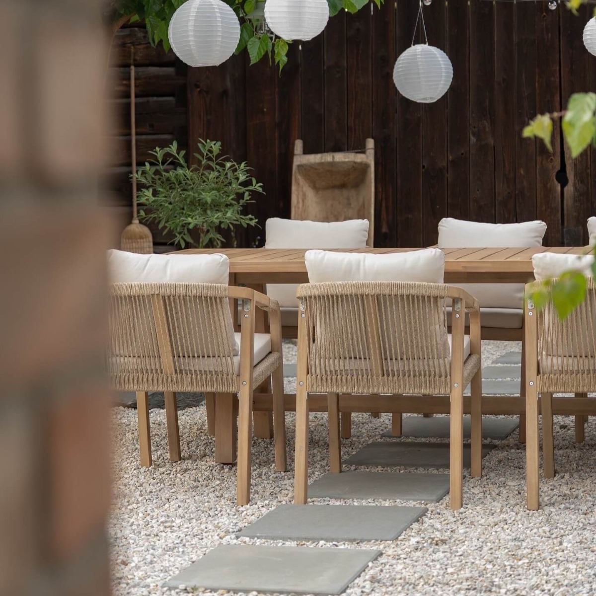 Zestaw jadalniany MARIGOLD 8+1 Dining - Furrore  zdjęcie realizacji 1