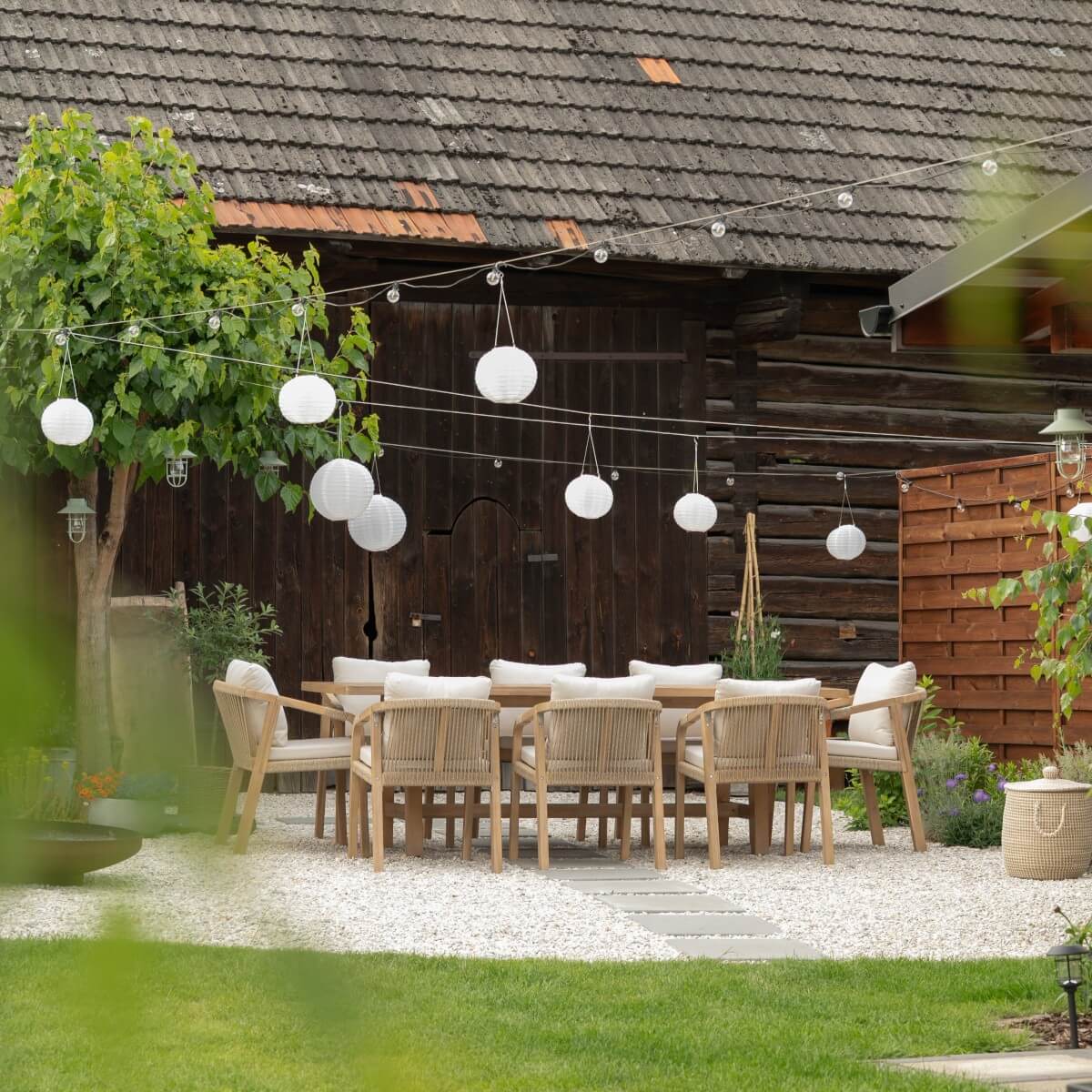 Zestaw jadalniany MARIGOLD 8+1 Dining - Furrore  zdjęcie realizacji 7