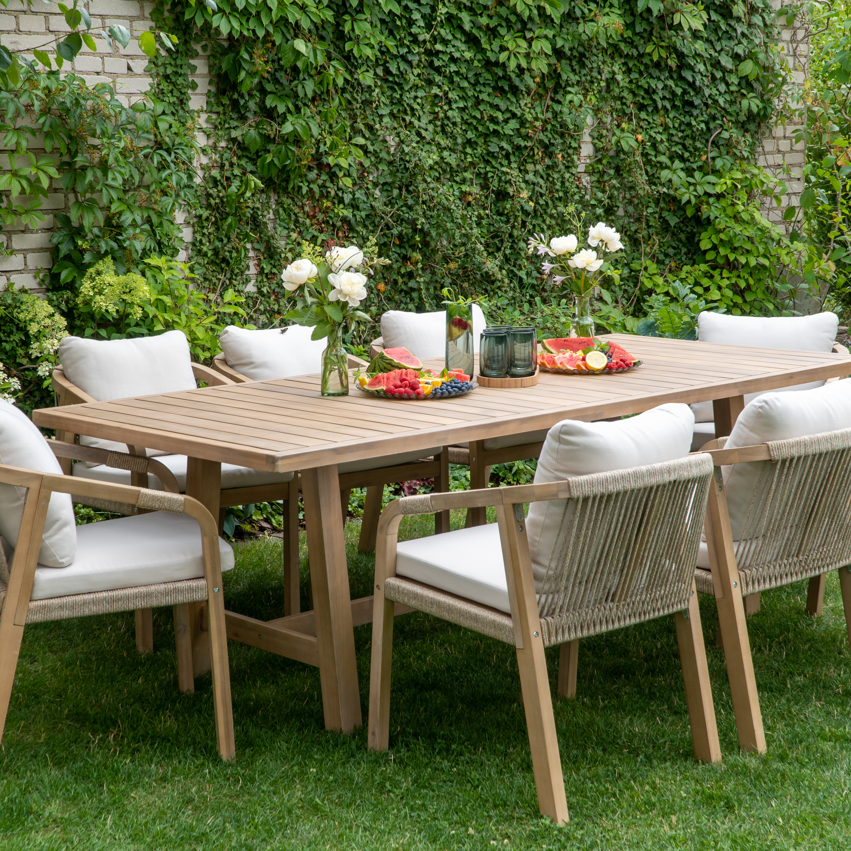 Zestaw jadalniany MARIGOLD 8+1 Dining - Furrore  zdjęcie realizacji 2