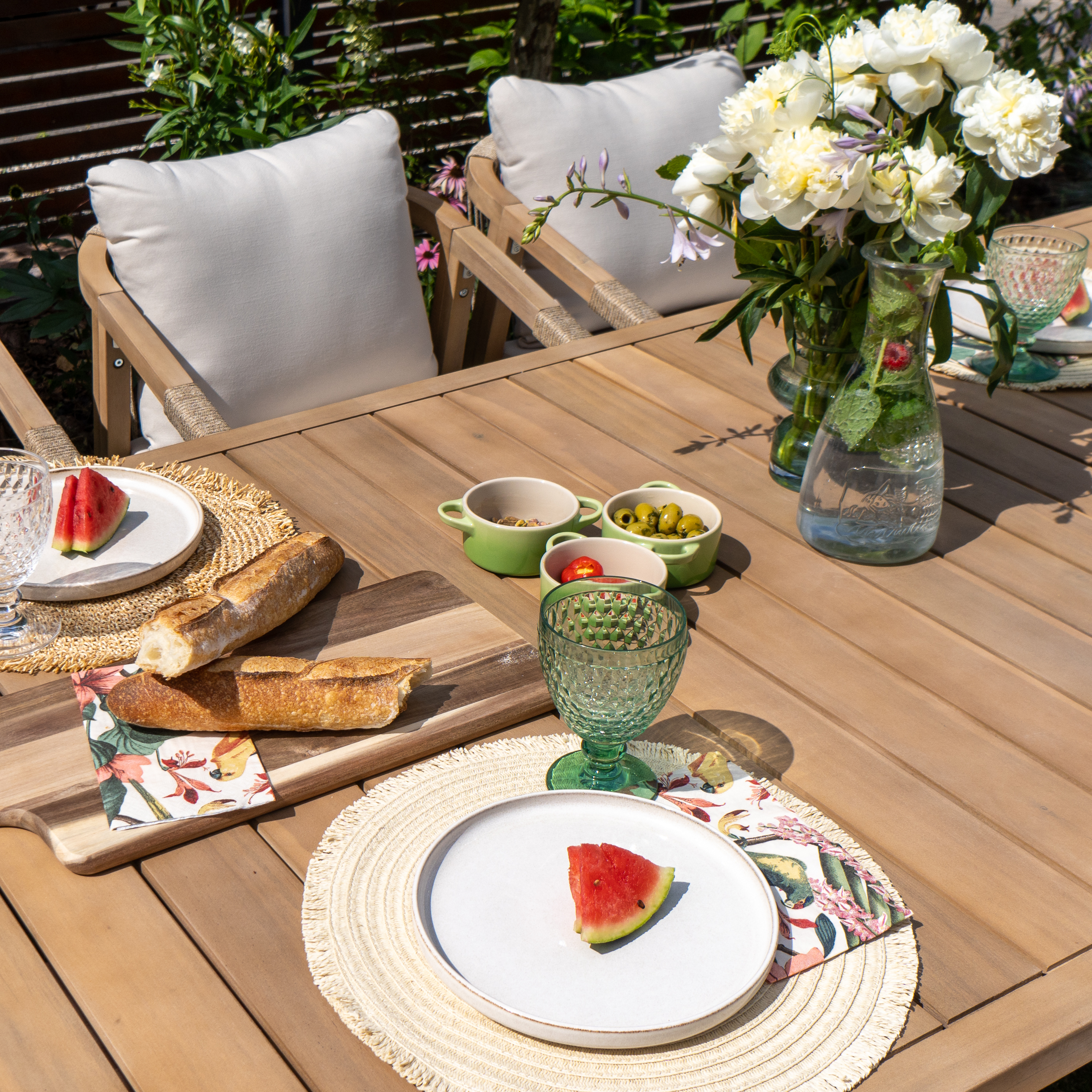 Zestaw jadalniany MARIGOLD 8+1 Dining - Furrore  zdjęcie realizacji 6