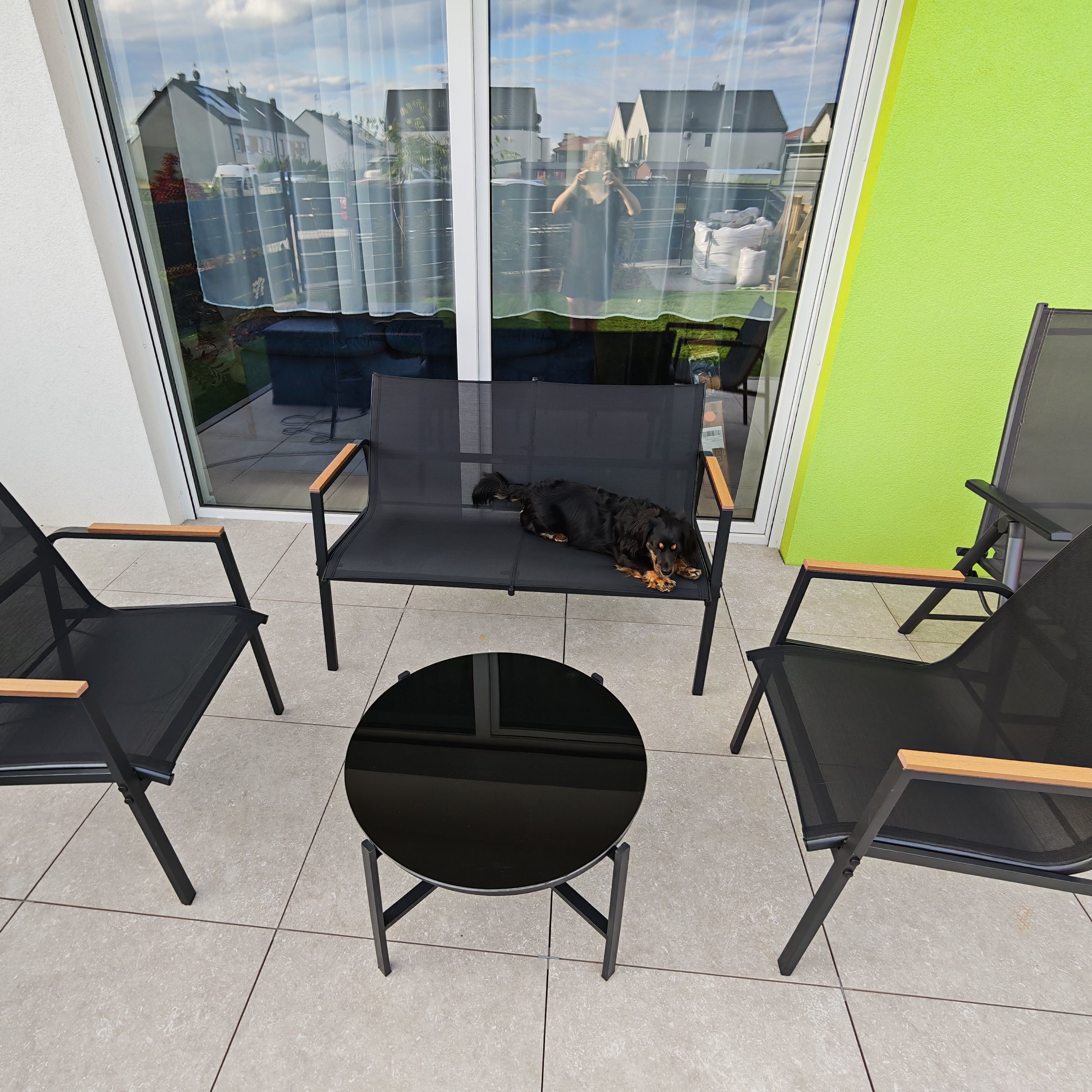 Zestaw mebli MANGO CAFFE Black - Bjørkka  zdjęcie realizacji 6