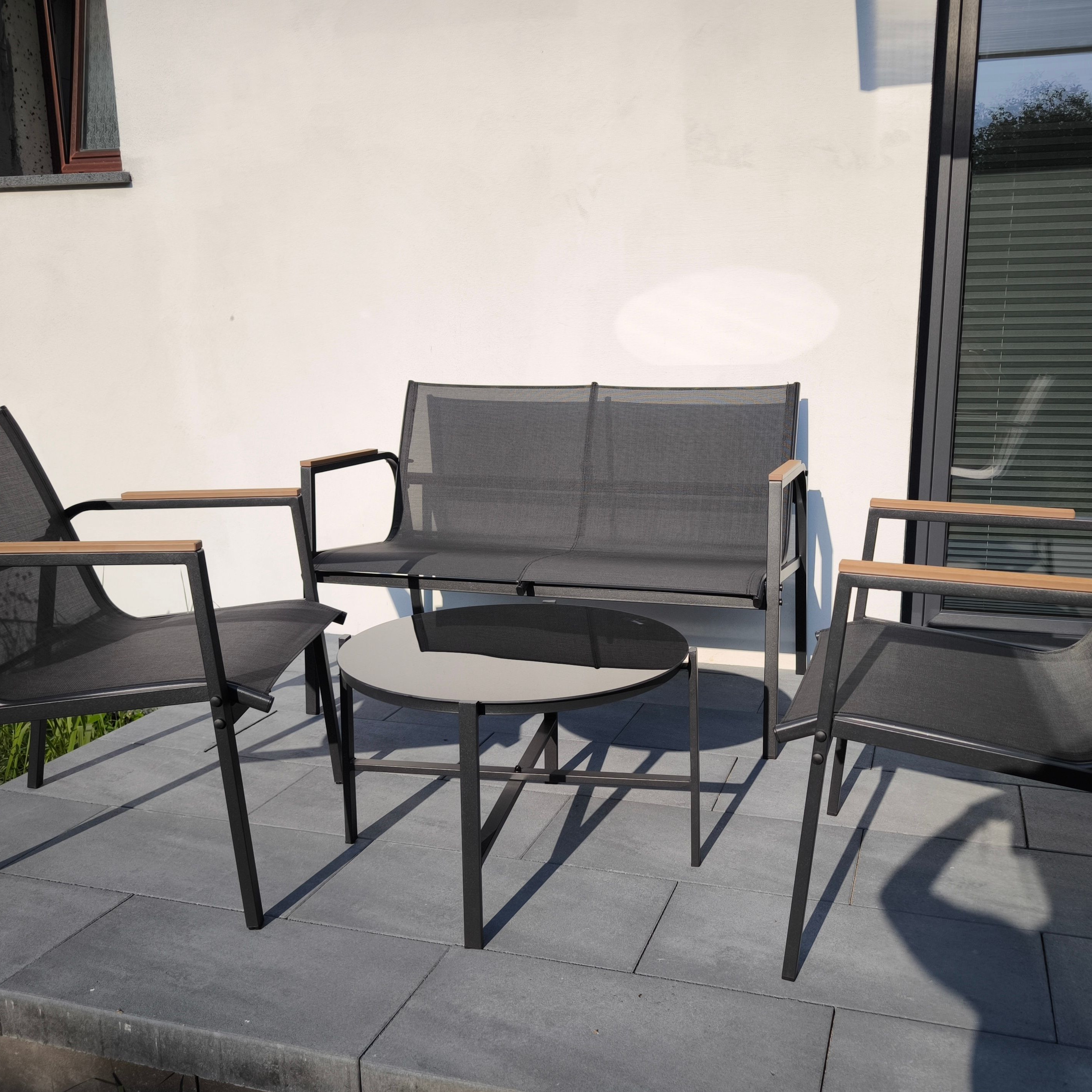Zestaw mebli MANGO CAFFE Black - Bjørkka  zdjęcie realizacji 7