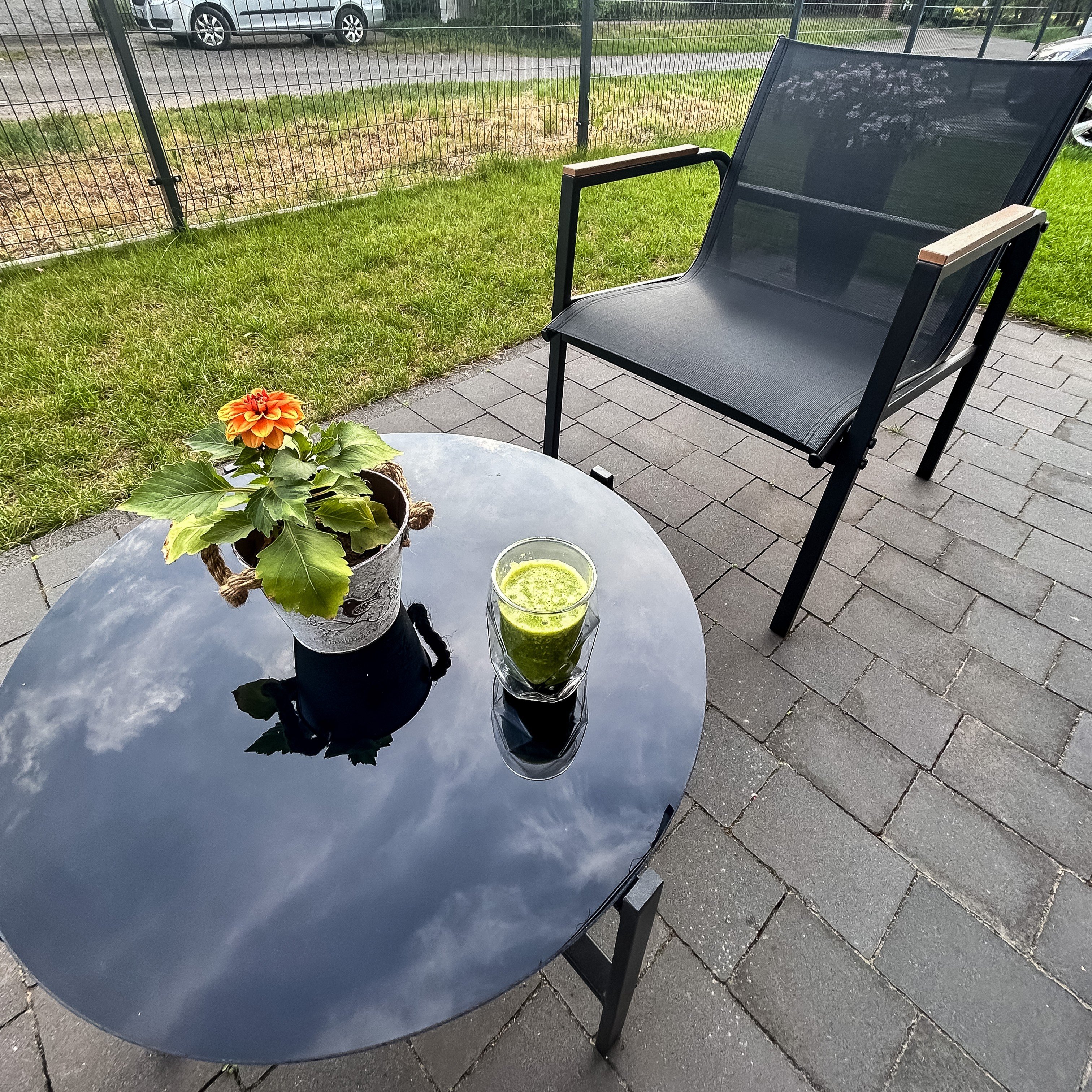 Zestaw mebli MANGO CAFFE Black - Bjørkka  zdjęcie realizacji 9