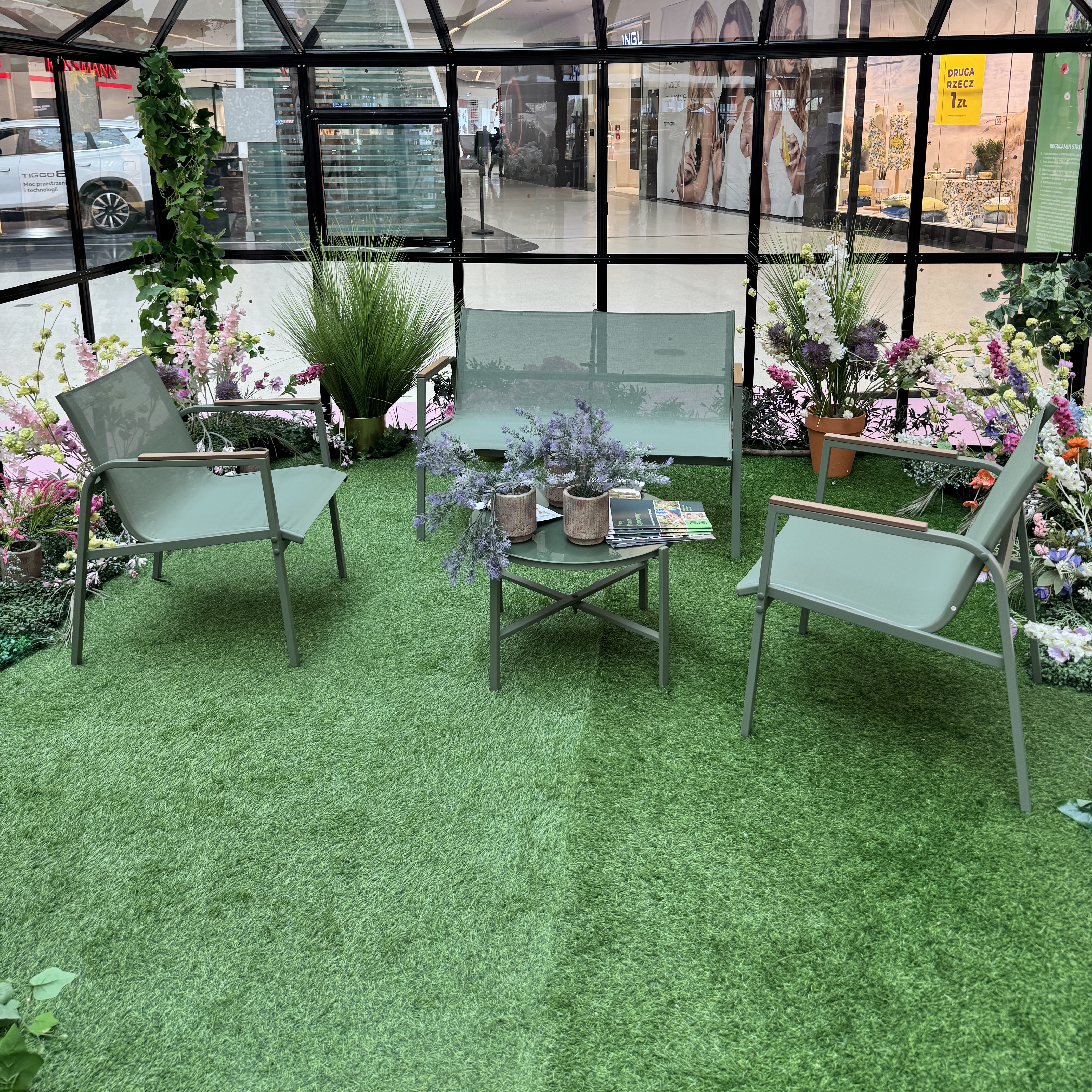 Zestaw mebli MANGO CAFFE Green - Bjørkka  zdjęcie realizacji 3