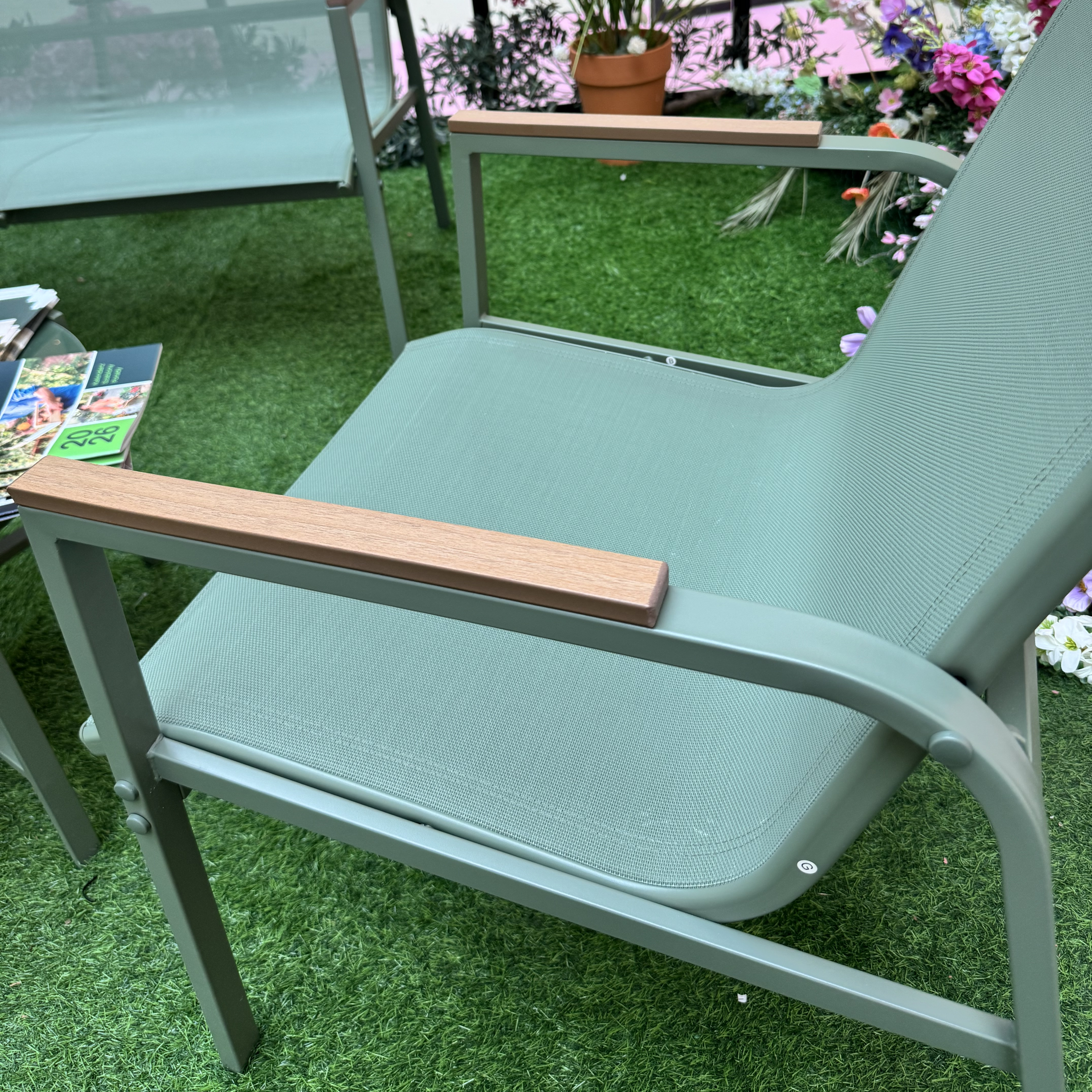 Zestaw mebli MANGO CAFFE Green - Bjørkka  zdjęcie realizacji 4
