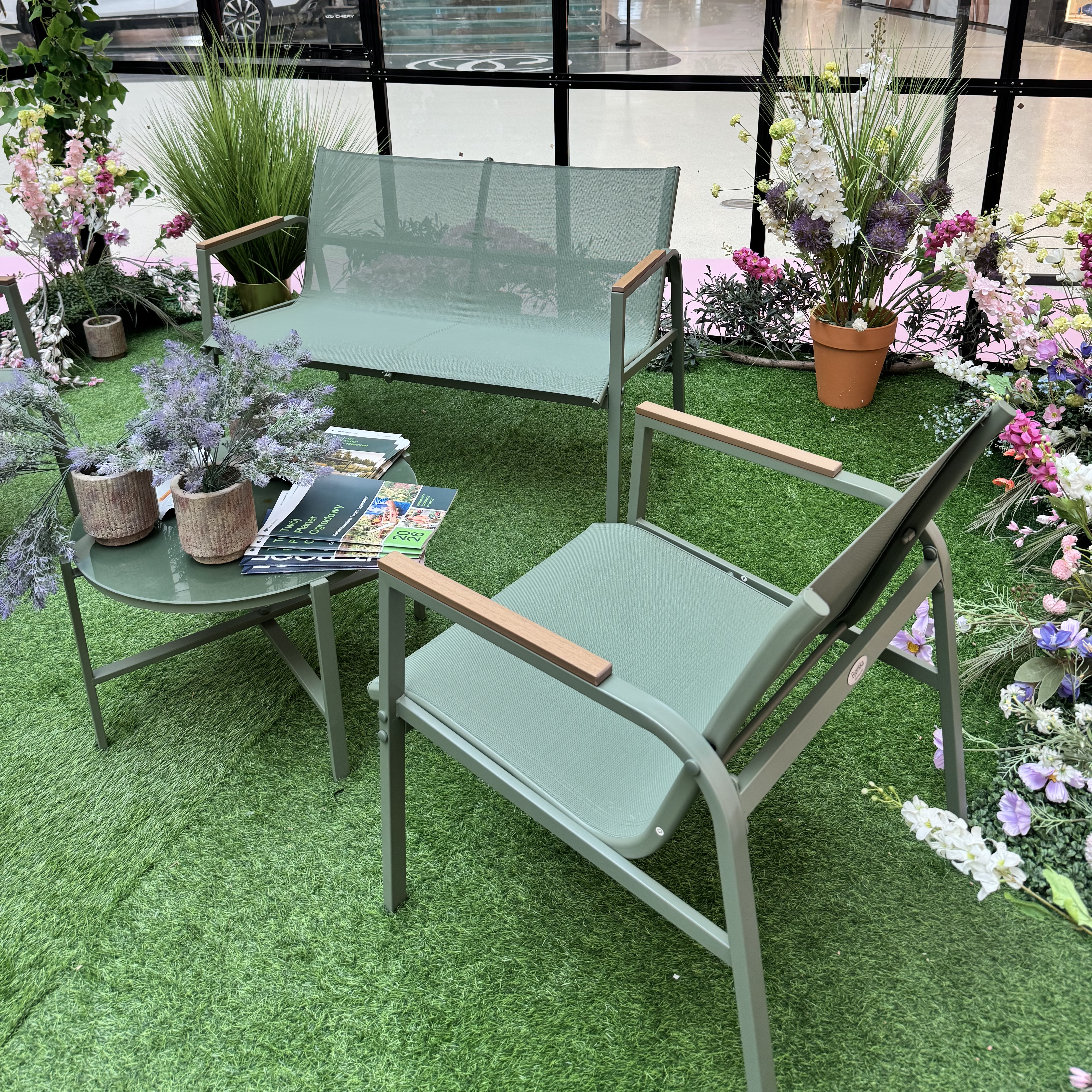 Zestaw mebli MANGO CAFFE Green - Bjørkka  zdjęcie realizacji 5