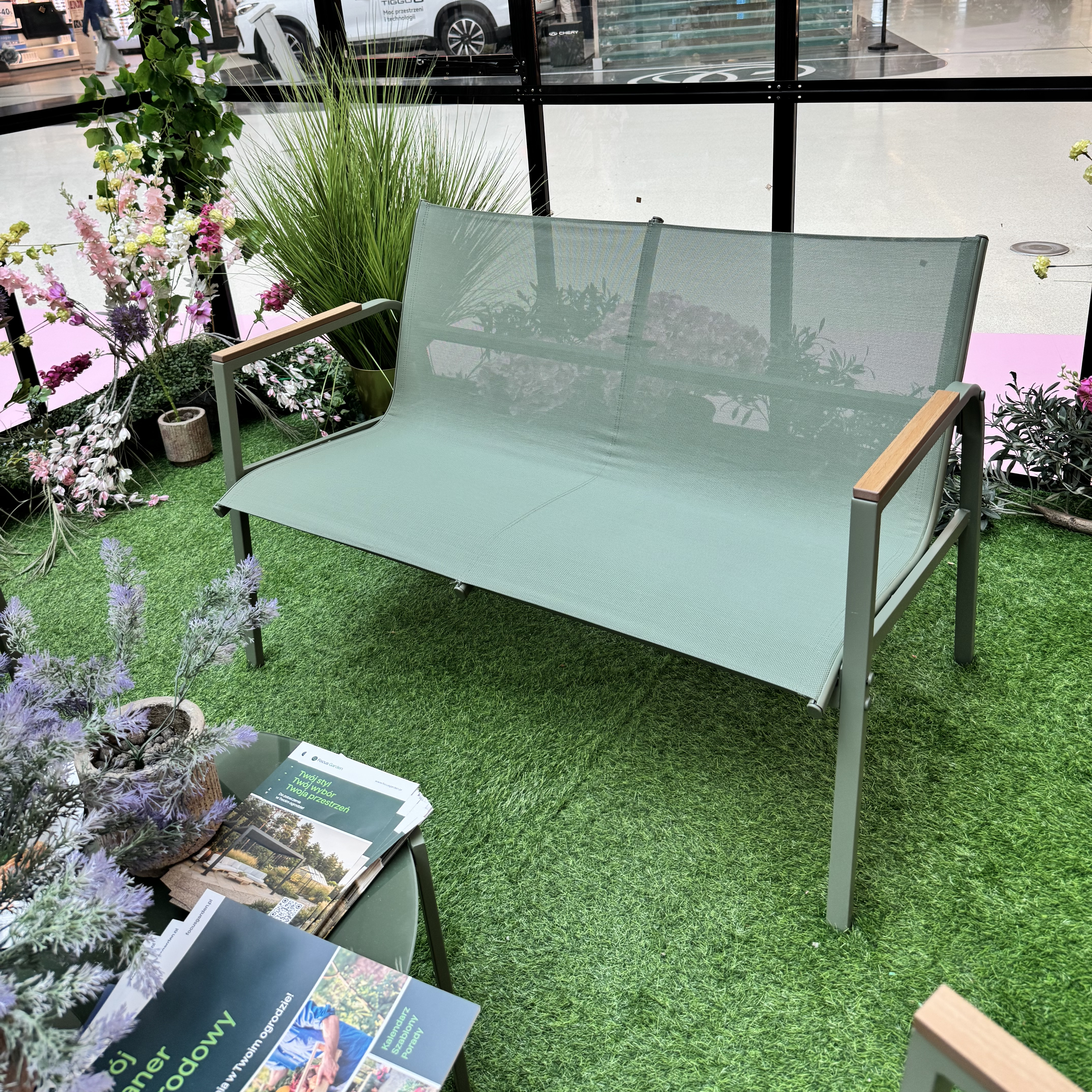 Zestaw mebli MANGO CAFFE Green - Bjørkka  zdjęcie realizacji 6
