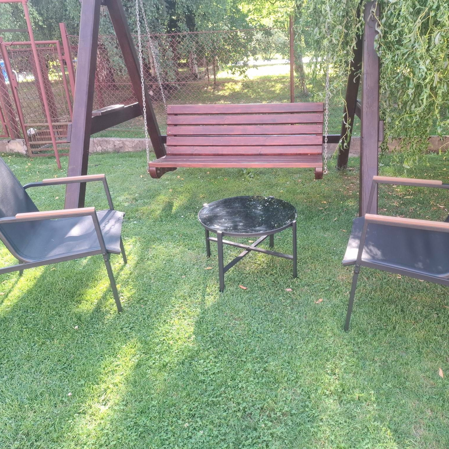 Zestaw mebli MANGO BALCONY Black - Bjørkka zdjęcie realizacji 2