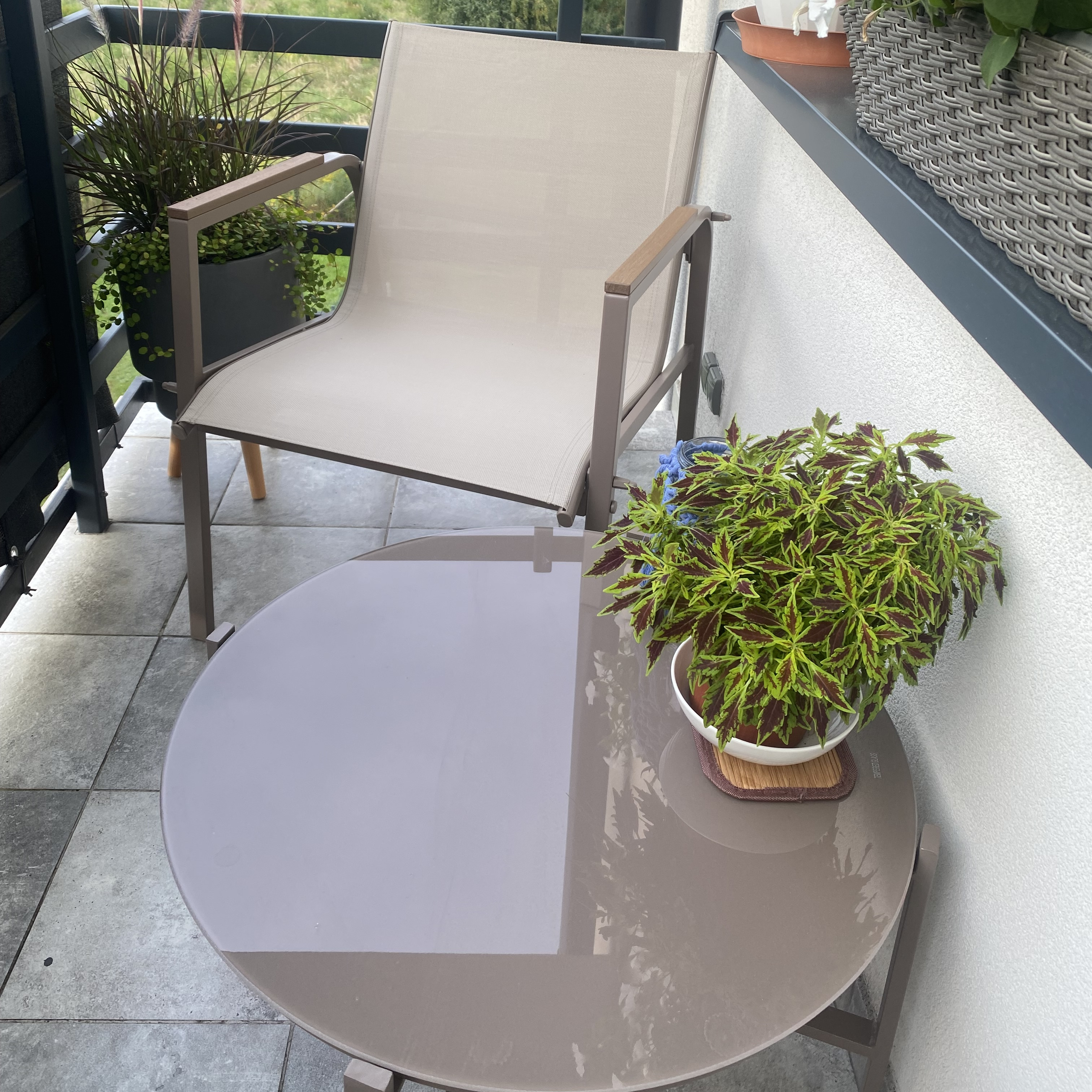 Zestaw mebli MANGO BALCONY Nature - Bjørkka zdjęcie realizacji 1