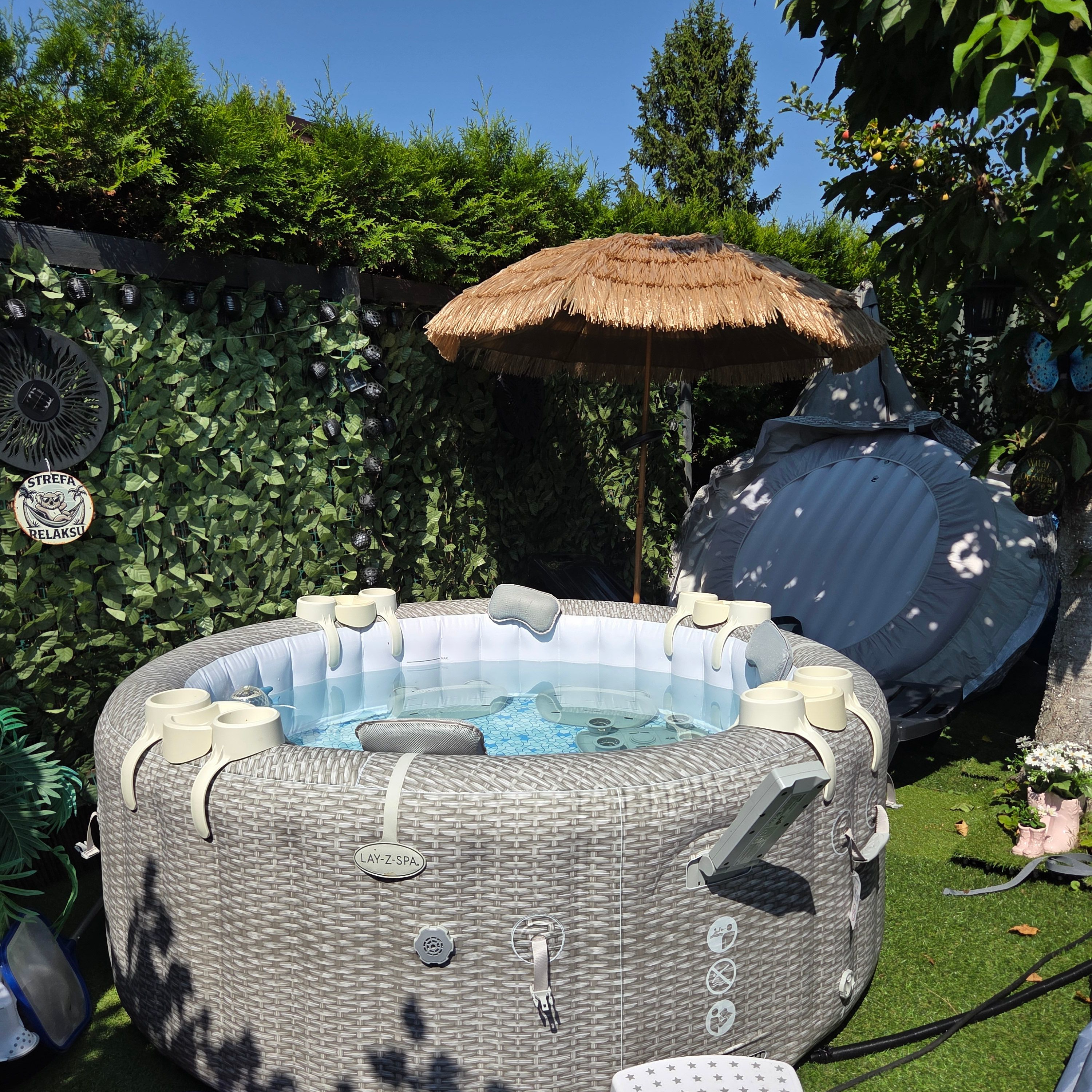 Nadmuchiwane jacuzzi BALI SMART AIRJET 6-osobowe - Bestway zdjęcie realizacji 3