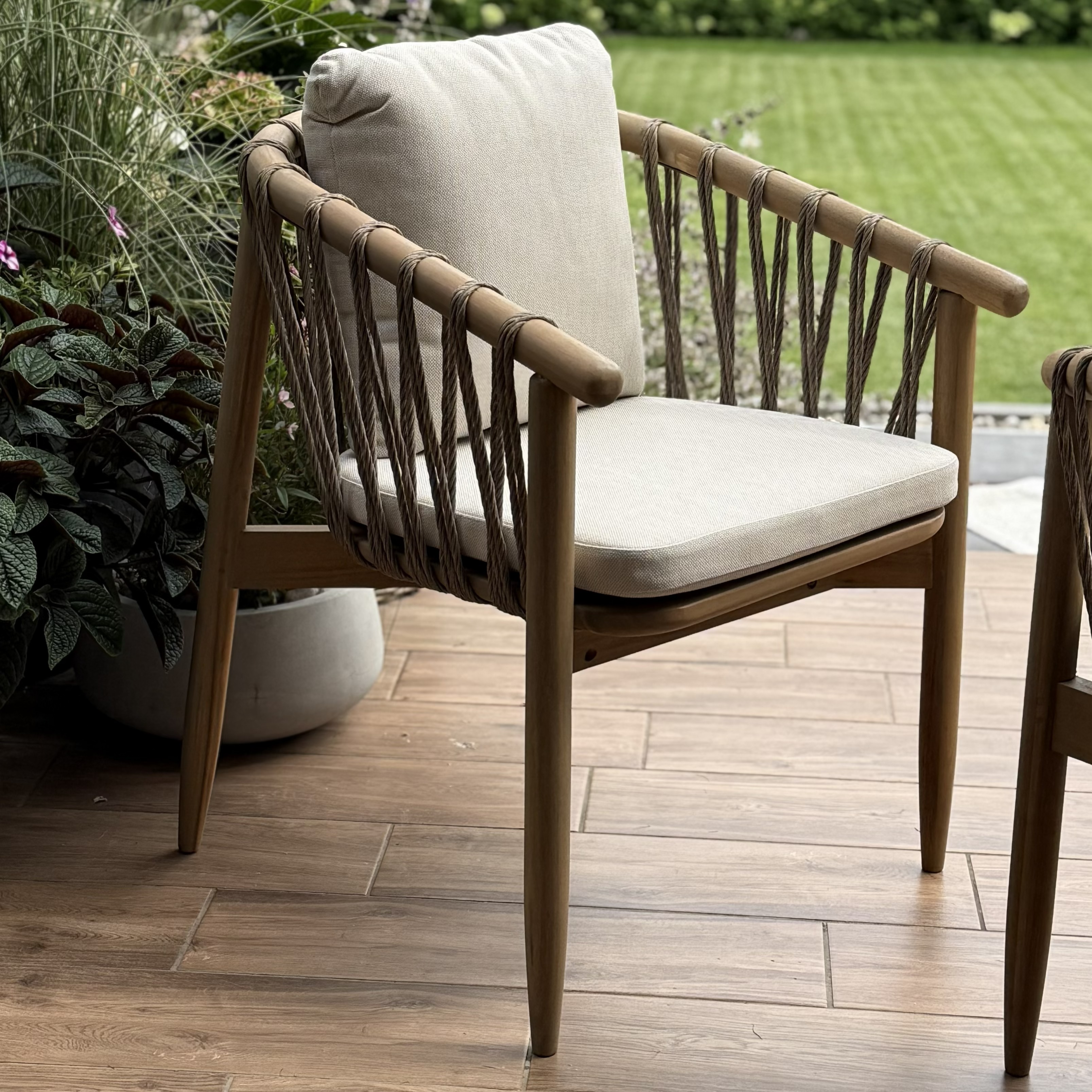 Zestaw jadalniany SAMAR 6+1 Dining - Furrore zdjęcie realizacji 1