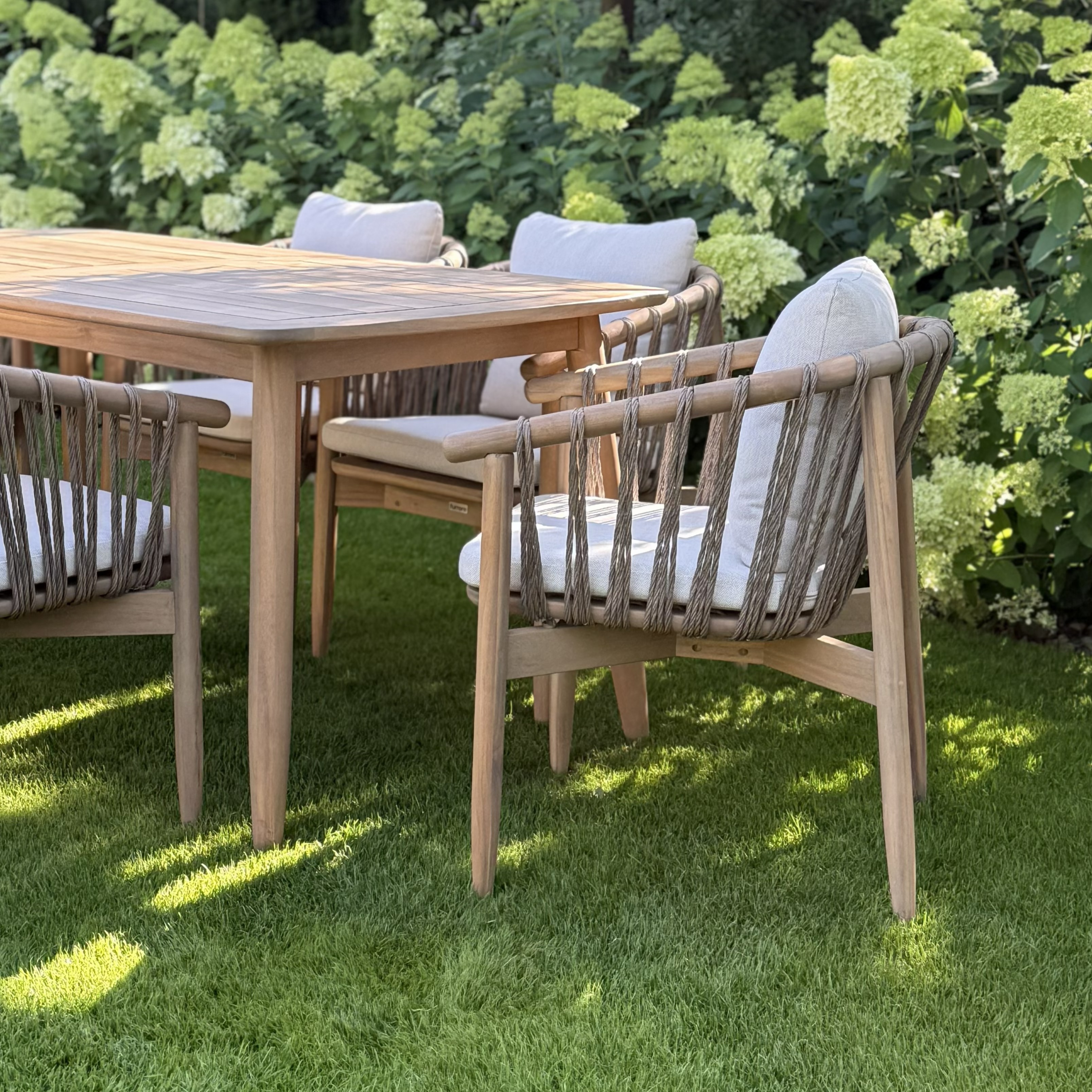 Zestaw jadalniany SAMAR 6+1 Dining - Furrore zdjęcie realizacji 4